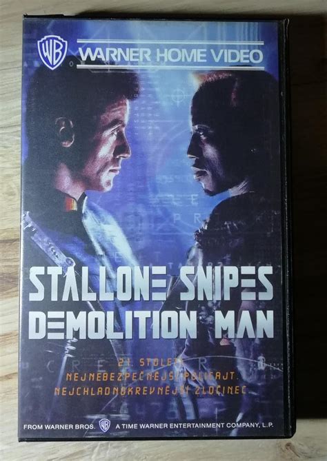 Vhs Sylvester Stallone Demolition Man 1993 Aukro