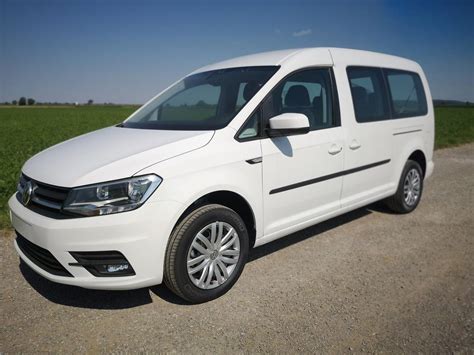 Volkswagen Caddy Maxi Tdi Trendline Sitzer Climatronic Navi Gra