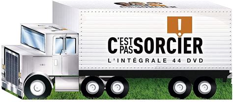 C est pas sorcier Le camion L intégrale 44 DVD Francia Amazon es