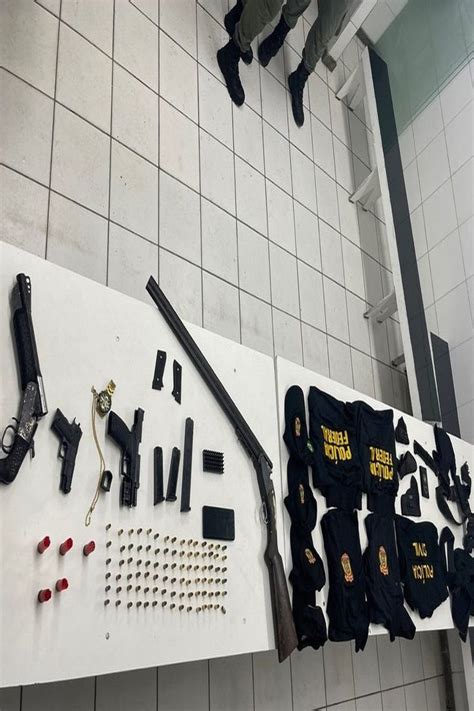 Pol Cia Prende Sequestrador Liberta Ref Ns E Apreende Armas Em Recife