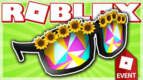 How To Get The Sunflower Sunglasses Roblox Summer Tournament Event 2018 The Doom Wall 2