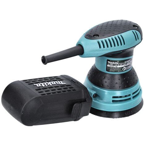 Makita Bo Ponceuse Excentrique W Mm