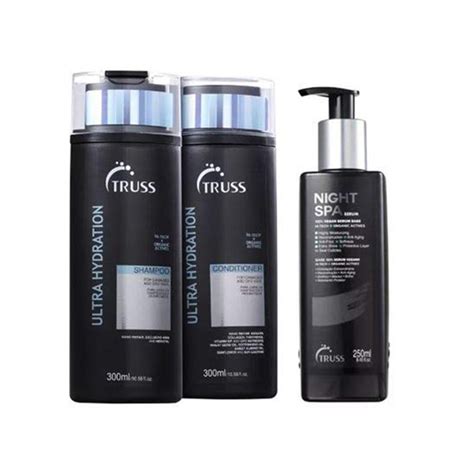 Truss Ultra Hydration Sh 300ml Cd 300ml Night Spa ÚNICO