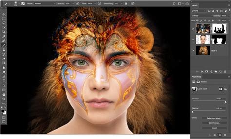 How To Use Layer Mask Photoshop Cc Tutorial Layer Mask Photoshop Images