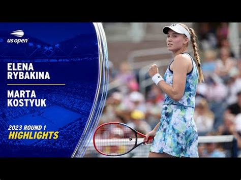 Us Open Elena Rybakina Vs Ajla Tomljanovic Preview Prediction