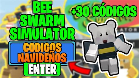 30 CÓDIGOS TODOS LOS CÓDIGOS ACTUALIZADOS DE BEE SWARM SIMULATOR