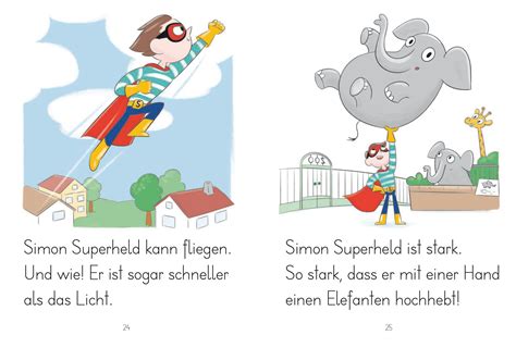 LESEZUG 1 Klasse Simon Superheld Kinderbuch Und Jugendbuchverlag G G