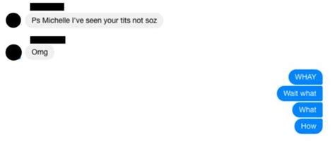 What It S Like To Have A Nude Photo Leaked Michelle S Story