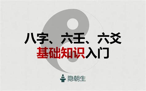 八字六壬六爻基础知识入门 哔哩哔哩