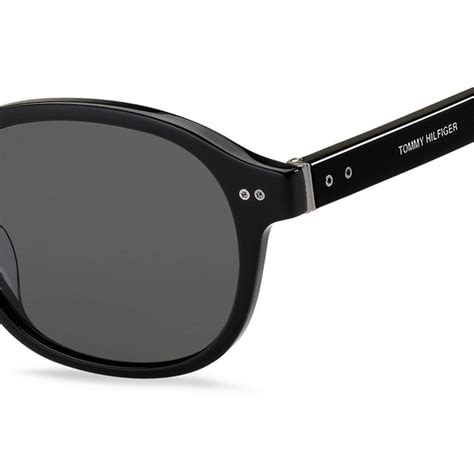 Óculos de Sol Tommy Hilfiger TH 1850 G S 807 54 Preto Óculos de Sol