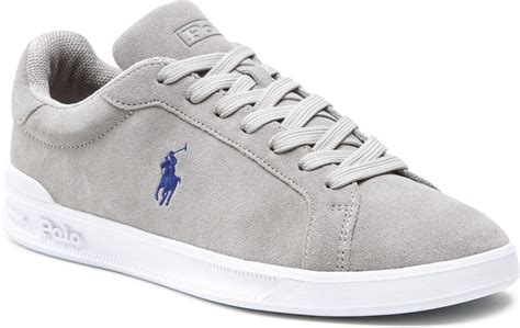 Sneakersy POLO RALPH LAUREN Hrt Ct II 809860882003 Soft Grey Heritage