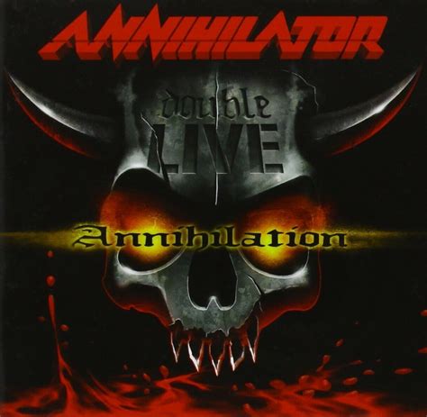 ANNIHILATOR DOUBLE LIVE ANNIHILATION 2 CD NEW EBay