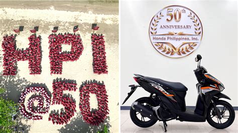 Honda Philippines Marks Its 50th Anniversary