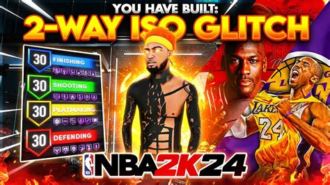 The Most Unstoppable Build On Nba K This Way Iso Glitch Is