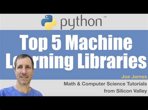 Top 5 Python Machine Learning Libraries On Github Reason Town