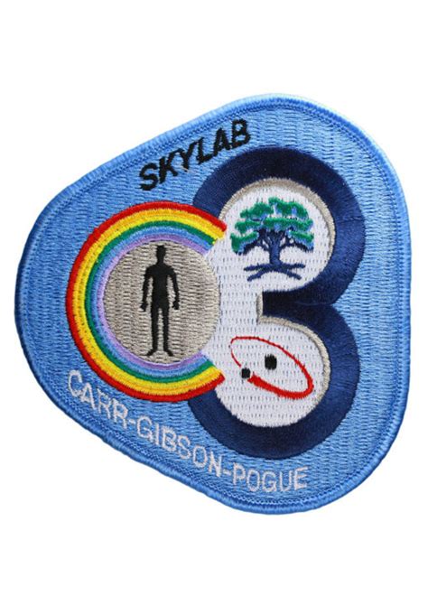 Skylab 3 Embroidered Patch Astronomy Now Shop