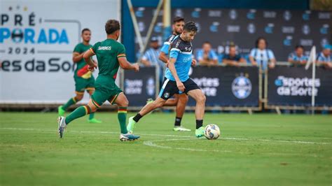 Grêmio Atropela Rival Em Primeiro Jogo Treino Da Temporada Confira