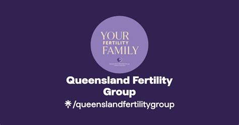 Queensland Fertility Group Instagram Facebook Linktree