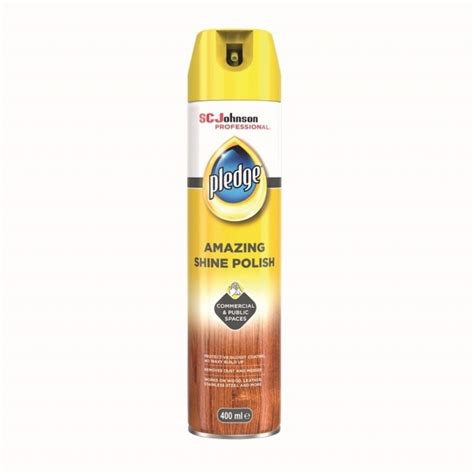 Pledge Multi-Surface Cleaner Aerosol 400ML | Aston Pharma