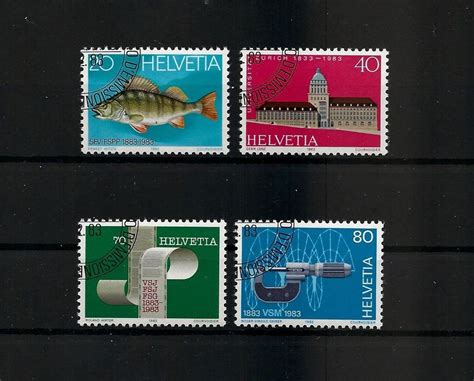 SUISSE 1983 Timbres De Propagande I Kaufen Auf Ricardo