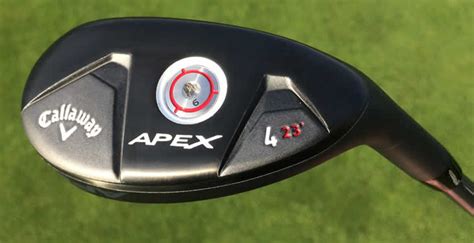 Callaway Apex Hybrid Review Golfalot