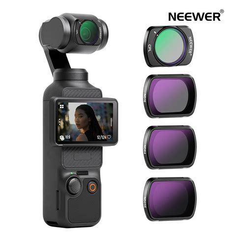 楽天市場NEEWER HD CPL ND16 ND64 ND256 フィルターキット DJI OSMO Pocket 3に対応