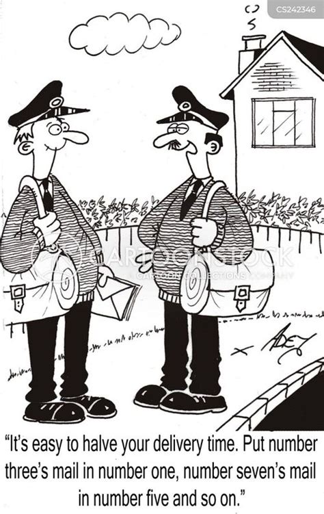 Mail Delivery Cartoons And Comics Funny Pictures From Cartoonstock