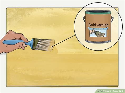 Simple Ways to Paint Gold: 13 Steps (with Pictures) - wikiHow