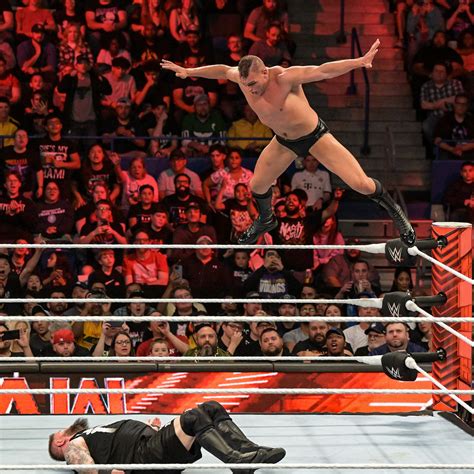 Gunther Vs Kevin Owens Monday Night Raw June Wwe Photo