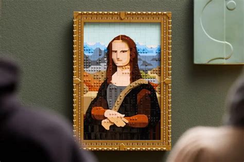 Now You Can Create The Mona Lisa In Lego Famous Campaigns