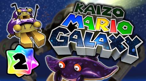 Käfer Rochen Hasen und ein Riesenroboter Kaizo Mario Galaxy 1