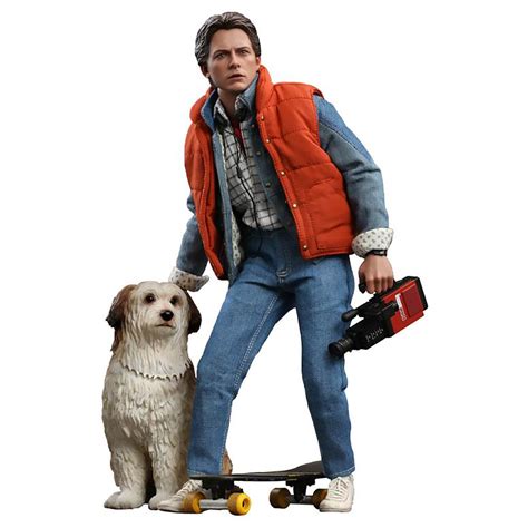 Hot Toys Back To The Future Movie Masterpiece Action Figures Marty