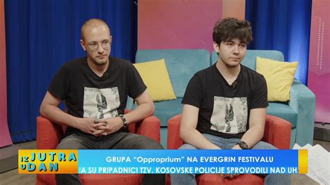 Grupa Oppropijum Na Evergrin Festivalu Iz Jutra U Dan