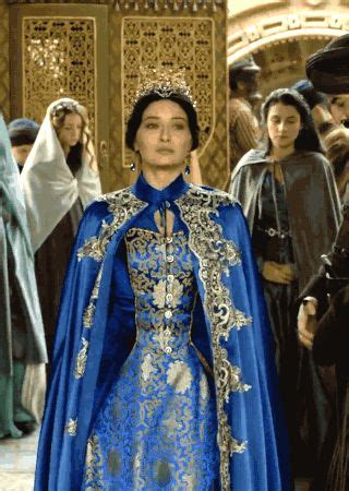 Awkward Sultana Almost Every Costume Per Episode Kösems blue