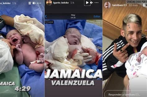 L Gante Y Tamara Presentaron A Su Hija Jamaica Notife