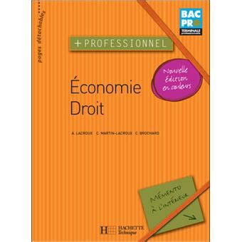 Economie Droit Term Bac Pro Livre L Ve Ed Livre De L L Ve