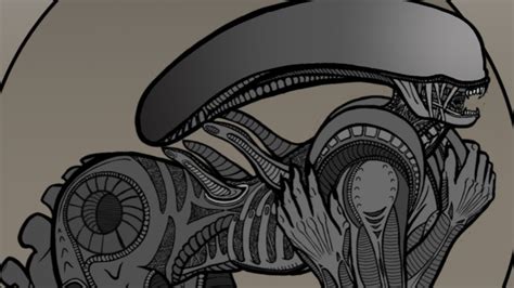 Familiarising Myself with Xenomorph Anatomy - YouTube