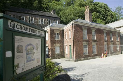 Key Sites - Cromford Mill Complex - Derwent Valley Mills