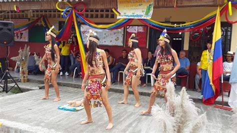 EDUCACIÓN FÍSICA TIPOS DANZA EN COLOMBIA