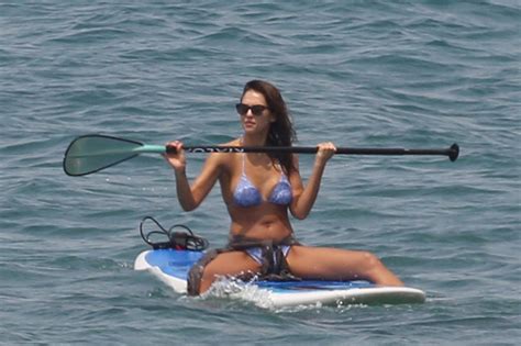 Jessica Alba In Bikini In Hawaii Celebs Today