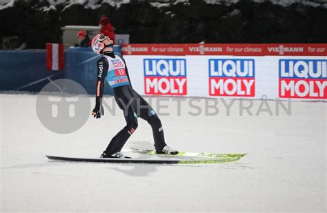 Bischofshofen Sterreich Januar Internationale