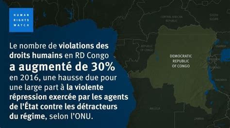 L Onu Signale Une Forte Hausse Des Violations Des Droits Humains En Rd Congo En 2016 Human