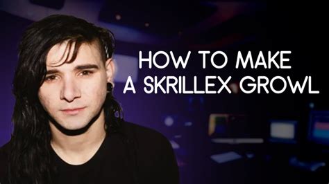 How To Create Skrillex Growl From Scratch Youtube