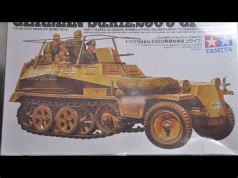 Sd Kfz Ausf A Greif Tamiya