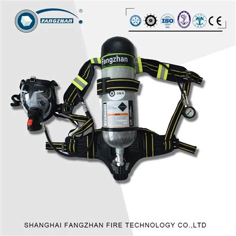 Shanghai Fangzhan Self Contained Breathing Apparatus For Firefighting Buy Scba Scba For