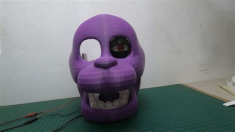 Free Stl File Animatronic Fnaf Bonnie 🤖 ・3d Printer Model To Download・cults