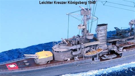 Leichter Kreuzer K Nigsberg Flyhawk Von Christian Abraham