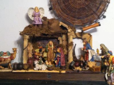 Home Interior Nativity Set with Stable, Jewel Deluxe,12 piece set mint ...