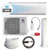 Gree Livo Btu Ton Seer Smart Home Wi Fi Ductless Mini Split