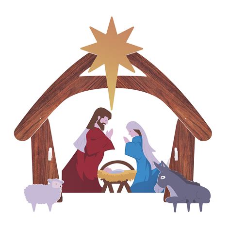 Giant Outdoor Nativity Scene - Walmart.com